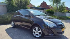 Zwart Gebruikt 2011 Opel Corsa Hatchback | € 2.900 (Goede deal)