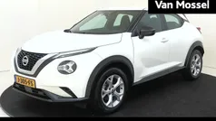 Wit Gebruikt 2020 Nissan Juke Acenta SUV | € 17.435 (Eerlijke prijs)