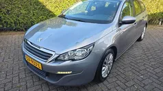 Grijs, metallic lak Gebruikt 2015 Peugeot 308 Stationwagen | € 6.750 (Eerlijke prijs)