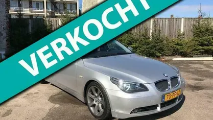 Grijs Gebruikt 2004 BMW 530 Executive Sedan | € 4.500 (Eerlijke prijs)