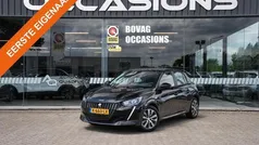 Zwart Gebruikt 2021 Peugeot 208 Active Hatchback | € 13.950 (Eerlijke prijs)