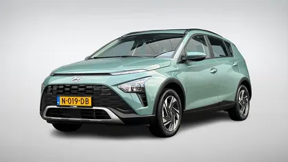 Groen Gebruikt 2021 Hyundai Bayon Comfort SUV | € 17.749 (Eerlijke prijs)