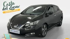 Zwart Gebruikt 2018 Nissan Leaf Hatchback | € 10.935 (Goede deal)
