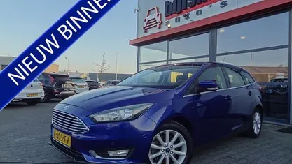 Occasion 2016 Ford Focus Titanium Stationwagen | € 9.999 (Eerlijke prijs)