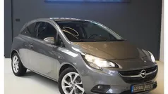 Grijs Gebruikt 2015 Opel Corsa Color Edition Hatchback | € 6.999 (Eerlijke prijs)