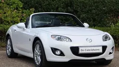 Wit Gebruikt 2010 Mazda MX5 Cabriolet | € 12.450 (Eerlijke prijs)