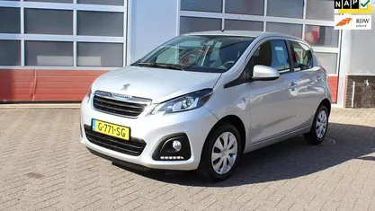 Gebruikt 2019 Peugeot 108 Active Hatchback | € 9.250 (Eerlijke prijs)