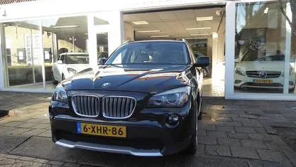 Zwart Gebruikt 2010 BMW X1 Executive SUV | € 9.250 (Eerlijke prijs)