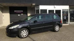 Zwart Gebruikt 2006 Peugeot 307 Stationwagen | € 999 (Eerlijke prijs)