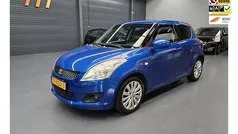 Blauw Gebruikt 2012 Suzuki Swift Exclusive Hatchback | € 7.350 (Eerlijke prijs)