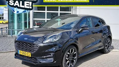Zwart Occasion 2021 Ford Puma ST-Line X SUV | € 20.495 (Eerlijke prijs)