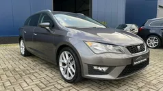 Grijs, metallic lak Gebruikt 2016 Seat Leon ST FR Stationwagen | € 13.999 (Eerlijke prijs)