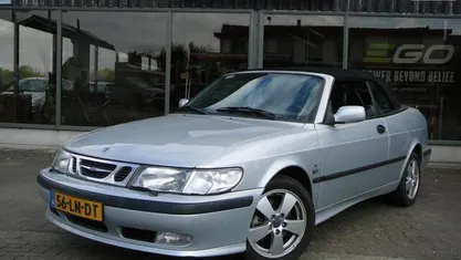 Occasion Saab 9-3 Cabriolet Anniversary 150 PK (110 kW) 2002 Grijs Cabriolet