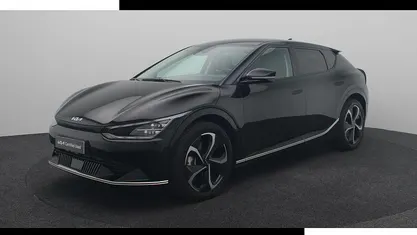 Zwart Occasion 2024 Kia EV6 Advance SUV | € 36.740 (Super prijs)