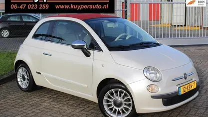 Occasion Fiat 500C Lounge 86 PK (63 kW) 2012 Cabriolet