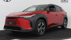 Rood Nieuw 2025 Toyota bZ4X SUV | € 46.685 (Eerlijke prijs)