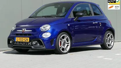 Blauw Gebruikt 2017 Abarth 595 Hatchback | € 12.440 (Super prijs)