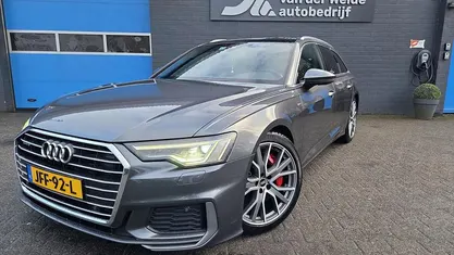 Occasion Audi A6 Competition 266 PK (195 kW) 2021 Grijs Stationwagen