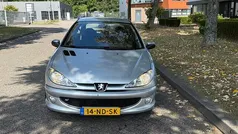 Gebruikt 2003 Peugeot 206 Quiksilver Hatchback | € 799 (Goede deal)