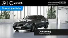 Grijs, metallic lak Gebruikt 2021 Mercedes C200 Luxury Sedan | € 39.850 (Goede deal)