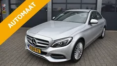 Grijs Gebruikt 2015 Mercedes C180 Ambition Sedan | € 21.830 (Eerlijke prijs)