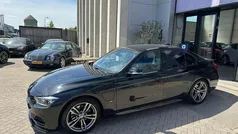 Zwart Gebruikt 2016 BMW 330 M Sport Sedan | € 17.950 (Goede deal)
