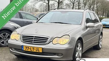 Grijs Occasion 2003 Mercedes C240 Avantgarde Stationwagen | € 2.350 (Eerlijke prijs)