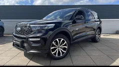 Zwart Gebruikt 2020 Ford Explorer ST-Line SUV | € 42.950 (Eerlijke prijs)