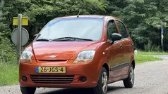 Oranje Gebruikt 2009 Chevrolet Matiz Hatchback | € 1.750 (Eerlijke prijs)