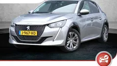 Grijs Gebruikt 2020 Peugeot e-208 Allure Hatchback | € 14.725 (Eerlijke prijs)