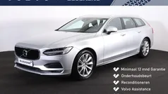 Zilver, metallic lak Gebruikt 2019 Volvo V90 Momentum Stationwagen | € 27.900 (Eerlijke prijs)