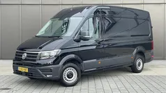 Zwart Gebruikt 2021 VW Crafter Comfortline Van | € 32.900 (Eerlijke prijs)