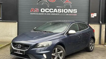 Occasion Volvo V40 R-Design 190 PK (139 kW) 2014 Blauw Hatchback