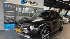 Zwart Gebruikt 2012 Nissan Juke Tekna SUV | € 9.995 (Eerlijke prijs)