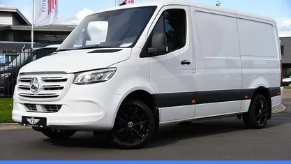 Wit Gebruikt 2022 Mercedes Sprinter Edition Van | € 27.995 (Eerlijke prijs)