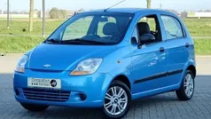Blauw, metallic lak Gebruikt 2007 Chevrolet Matiz Hatchback | € 1.500 (Eerlijke prijs)