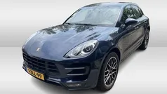 Blauw Gebruikt 2015 Porsche Macan Turbo SUV | € 37.950 (Goede deal)