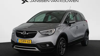 Grijs Gebruikt 2020 Opel Crossland X Edition SUV | € 14.885 (Eerlijke prijs)