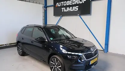 Zwart Gebruikt 2021 Skoda Kamiq Business Line SUV | € 24.450 (Eerlijke prijs)