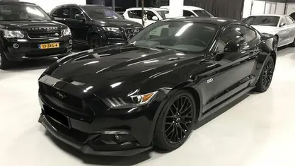Occasion Ford Mustang GT Fastback 449 PK (330 kW) 2017 Zwart Coupé