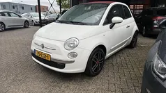 Gebruikt 2010 Fiat 500C Lounge Cabriolet | € 6.444 (Eerlijke prijs)