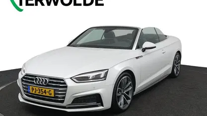 Wit Occasion 2017 Audi A5 Cabriolet Cabriolet | € 25.840 (Eerlijke prijs)