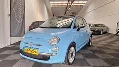 Blauw Gebruikt 2011 Fiat 500 Lounge Hatchback | € 6.750 (Eerlijke prijs)