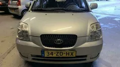 Grijs Gebruikt 2008 Kia Picanto Light Hatchback | € 2.950 (Eerlijke prijs)