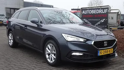 Occasion Seat Leon Style 131 PK (96 kW) 2021 Grijs Stationwagen