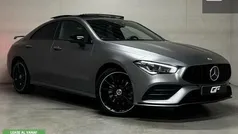 Grijs Gebruikt 2021 Mercedes CLA250 AMG Sedan | € 36.450 (Eerlijke prijs)