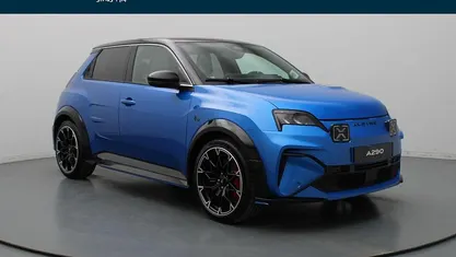 Nieuw Alpine A290 160 kW (218 PK) 2025 Blauw Hatchback