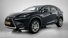 Zwart Gebruikt 2020 Lexus NX300h Luxury Line SUV | € 39.950 (Eerlijke prijs)