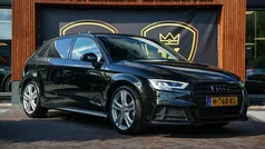 Zwart Gebruikt 2020 Audi A3 Sportback S-Line Hatchback | € 17.900 (Goede deal)