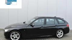 Zwart Gebruikt 2018 BMW 320 M Sport Stationwagen | € 18.975 (Goede deal)